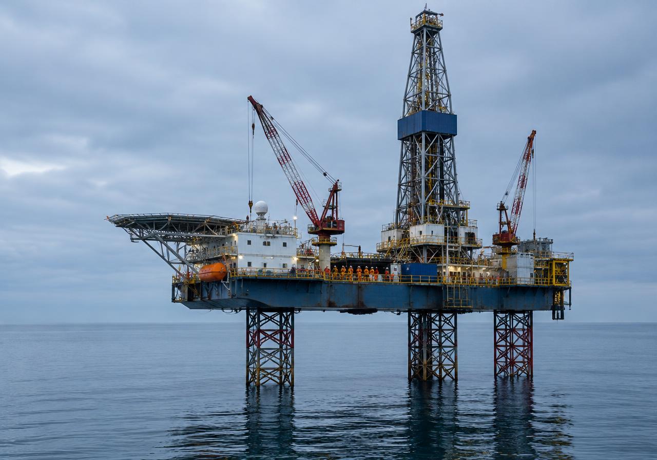 Noble jack-up rig